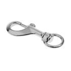 Carabiner with Rotatable  Swivel Carabiner Clip Stainless Steel