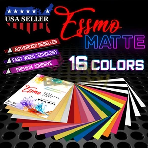 20pcs 16 Colors Heat Transfer Vinyl 12"x10" Sheets T-Shirt HTV Bundle Pack Set - Picture 1 of 7