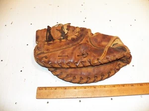 Vintage SPALDING "DICK STUART" Autograph Model 42-464 Baseball Glove - Picture 1 of 7