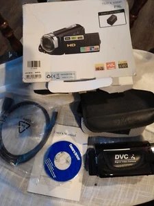 HD Digital Video Camera Original Box Very Nice See Description - Picture 1 of 6