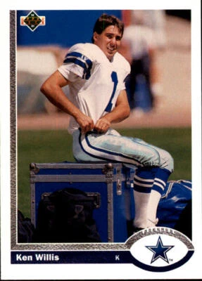 1991 Upper Deck #514 Ken Willis - NM-MT - Image 1 of 2