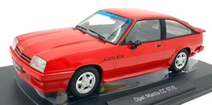 Norev 1/18 Scale Diecast 183315 - Opel Manta CC GT/E 1982 - Red - Picture 1 of 5