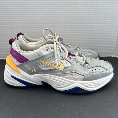 Nike Women's Size US 10 M2K Tekno Grey Photon Dust White Colorful AO3108-018 - Image 1 of 4