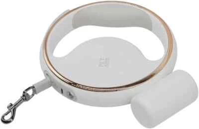 Invent Inc. Retractable Dog Leash 10 FT Long Rope Silicone Curve Handle LED - Image 1 of 4