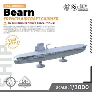 SSMODEL SSC3000601 1/3000 Kit Modelo Militar Portaaviones Bearn Francés - Imagen 1 de 4