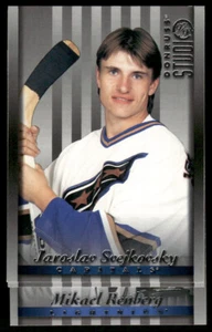1997-98 Donruss Studio - #47 Jaroslav Svejkovsky (RC) - Picture 1 of 2