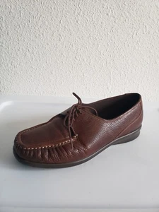 SAS San Antonio Schuhe Petra Oxford Damen braun Leder Größe 9,5 M - Bild 1 von 11