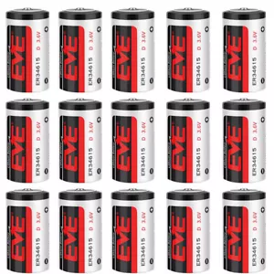 15PCS ER34615 3.6V 19000mAh Non-rechargeable Li-ion Battery - Picture 1 of 5