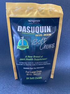 Nutramax® Dasuquin® with MSM Joint Health Supplement For Large Dogs - Soft Chews