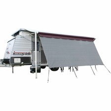 CAMEC Caravan Privacy Screen - 4.9 X 1.8m