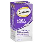 Caltrate Bone and Muscle 60 Tablets Support Bone And Muscle Health FREE POSTAGE