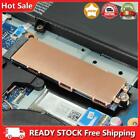Copper SSD Cooler with Thermal Silicone Pad Metal Heat Cooler Laptop Accessories