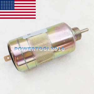 Solenoide de cierre de combustible 87780758 para New Holland TC18 TC21 TC24 TC30 TC35 TC40 - Imagen 1 de 2