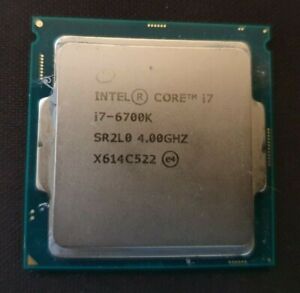 Intel Core i7-6700K 6700K - 4GHz Quad-Core LGA 1151