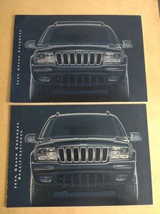 Jeep Grand Cherokee Prospekt 09.2001 + Spezifikationen - Bild 1 von 11