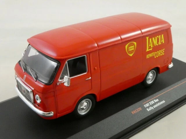 Fiat 238 Van Rally Assistenza Lancia - Ixo 1/43