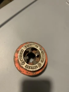 USED TOLEDO #12 3/4" NPT DIE HEAD - DROP HEAD TYPE - Picture 1 of 3
