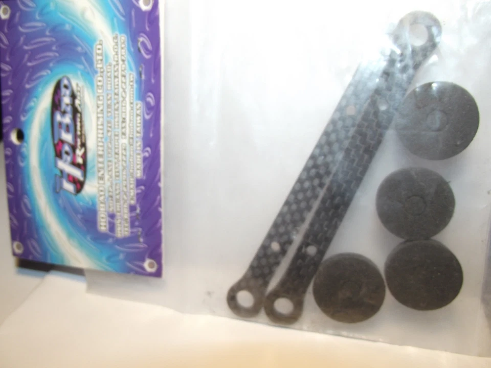 Hobao Carbon Gaphite Body Mounts gpx4 22162 - Image 1 of 1