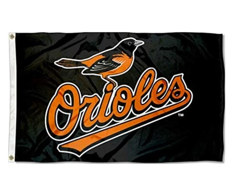 Baltimore Orioles Flag 3x5ft Banner Polyester Baseball World Series 004 Cover