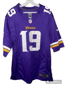 Adam Thielen Minnesota Vikings Jersey Mens Size Large NFL Nike - Picture 1 of 2