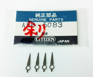 CITIZEN A58-5083 SILBERFARBENE STUNDENZEIGER 11MM 4 STÜCK ORIGINAL ORIGINAL NOS - Bild 1 von 4