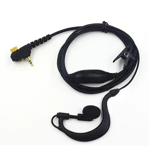 1Pin Headset Mic for Motorola MTP850 MTH800 MTH850 MTS850 MTH600 MTH650 Earpiece - Picture 1 of 6