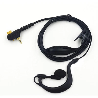 1Pin Headset Mic for Motorola MTP850 MTH800 MTH850 MTS850 MTH600 MTH650 Earpiece - Image 1 of 4