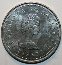 1867-1982 CANADA Confederation Constitution DOLLAR COIN $1