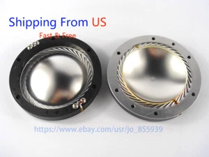 2 un. diafragma de cúpula de aluminio para Altec 288, 291, 299, 8 ohmios vendedor de EE. UU. - Imagen 1 de 6