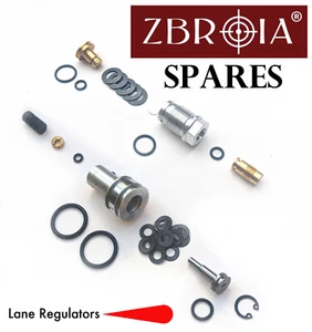 Zbroia - Kozak 350, 450, Hortensia, Sapsan Regulator Seals & Belleville Washers.