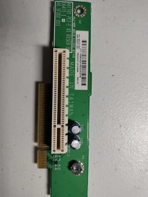 Riser Board Half Height  HP PN 450121-001 PCI-Express X1 A61TR1 - Image 1 of 2