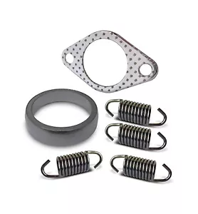 1996-2000 Polaris Sportsman 500 Exhaust Gasket and Spring Rebuild Kit 5240898 - Foto 1 di 1