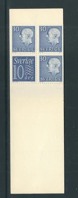 Sweden SC # 548b King Gustaf VI and Numerals . Booklet . MNH..... - Image 1 of 2