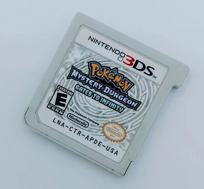 Pokemon Mystery Dungeon: Gates to Infinity (Nintendo 3DS, 2013) - Image 1 of 2