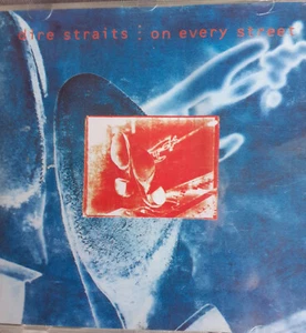 Dire Straits "one very street"  12 Titel Top Zustand, z. B. calling Elvis - Bild 1 von 2