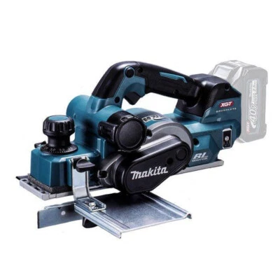 Makita rechargeable planer KP001GZ 82mm replaceable blade type 40Vmax body only - Image 1 of 4