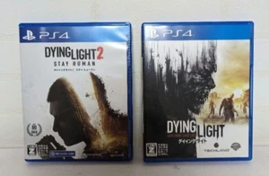 Dying Light & 2 Stay Human set Sony Playstation 4 PS4 Japanese ver Tested - Picture 1 of 2