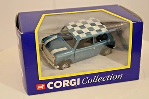 Corgi Collection #04416 - BL/Rover Mini - Kingfisher Blue  - 1:36s - Picture 1 of 4