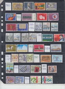 Switzerland 1980- 2005 mostly Used collection all sound. - Picture 1 of 2