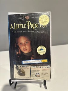 A Little Princess VHS Warner Brothers Factory Sealed with Rare Brass Locket - Picture 1 of 3
