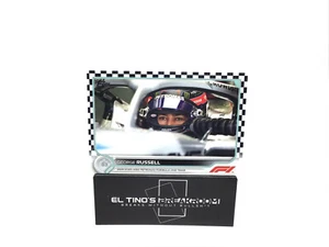 George Russel 2022 Topps Fórmula Uno F1 Checker Bandera Paralelo #19 - Imagen 1 de 2