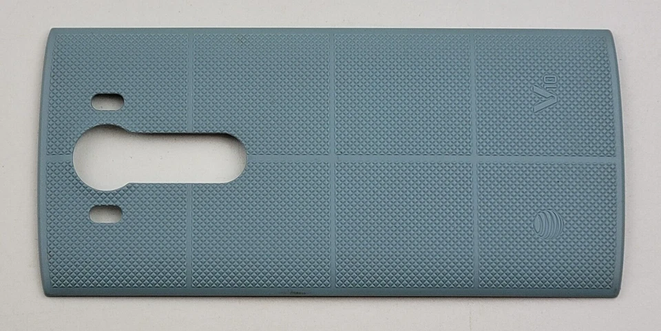 Carcasa trasera de puerta de batería azul ópalo de repuesto OEM para AT&T LG V10 H900 Foto 1 de 2