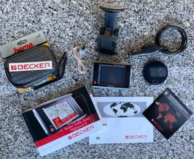 Navigation Becker - Traffic Assist Highspeed 2 - Bild 1 von 4