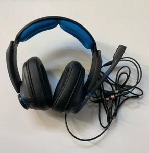 EPOS SENNHEISER GSP 300 Gaming Series Headset, Wired (Black & Blue) - Picture 1 of 5