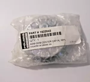 Polaris 1522042 ASM-GEM CENTER CAP, AL WHL Genuine Part, Qty 1 NEW - Bild 1 von 3