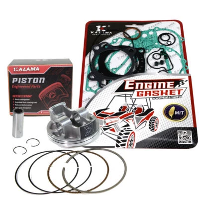 Kit de pistón de reconstrucción de extremo superior para Honda CRF250R 2004-2007 anillos juntas CRF 250 R Foto 1 de 4