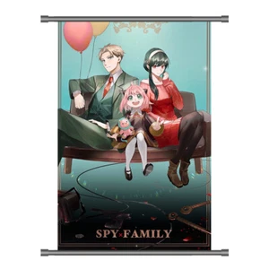 Anime SPY FAMILY Cosplay Art Wall Poster Scroll Decor Collection Gift 60x90cm #2 - Picture 1 of 2