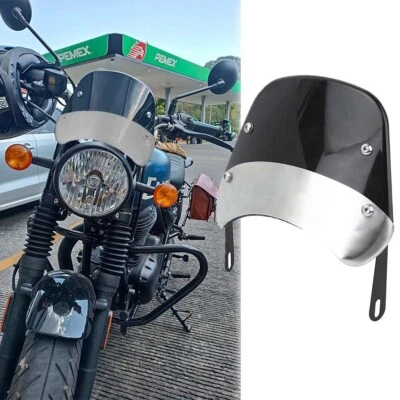 Parabrisas de faro de moto de 5""-7"" para Triumph Scrambler 900 1200 Foto 1 de 4