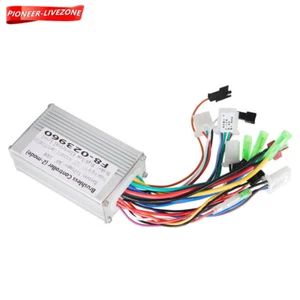 Ajuste para bicicleta eléctrica E-bike DC controlador de velocidad del motor sin escobillas 36V 350W - Imagen 1 de 8