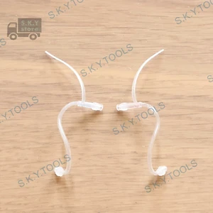 A pair of GN ReSound Surefit Thin tube Tubes for Hearing Aids , Left + Right - Picture 1 of 9